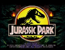 Image n° 4 - screenshots  : Jurassic Park